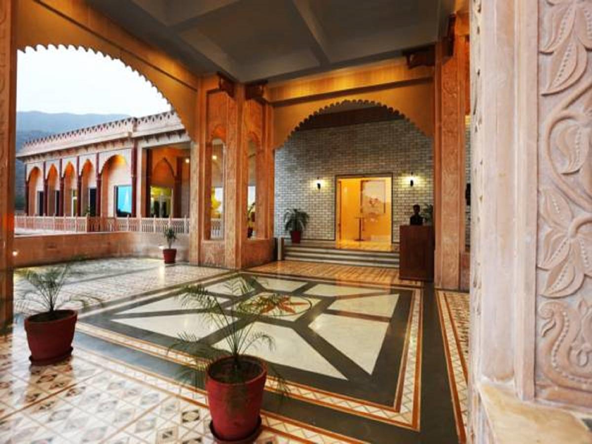 Отель Pratap Mahal Pushkar Ihcl Seleqtion Экстерьер фото