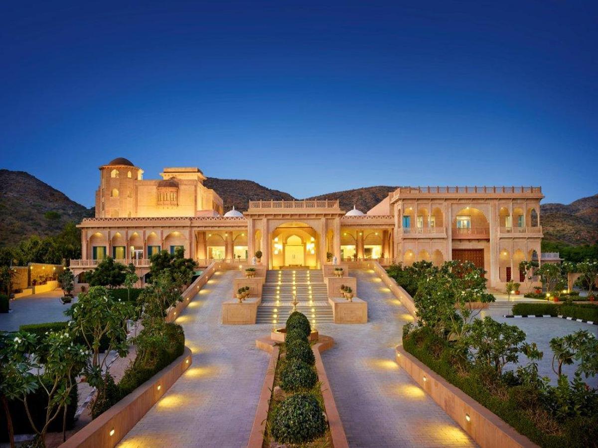 Отель Pratap Mahal Pushkar Ihcl Seleqtion Экстерьер фото