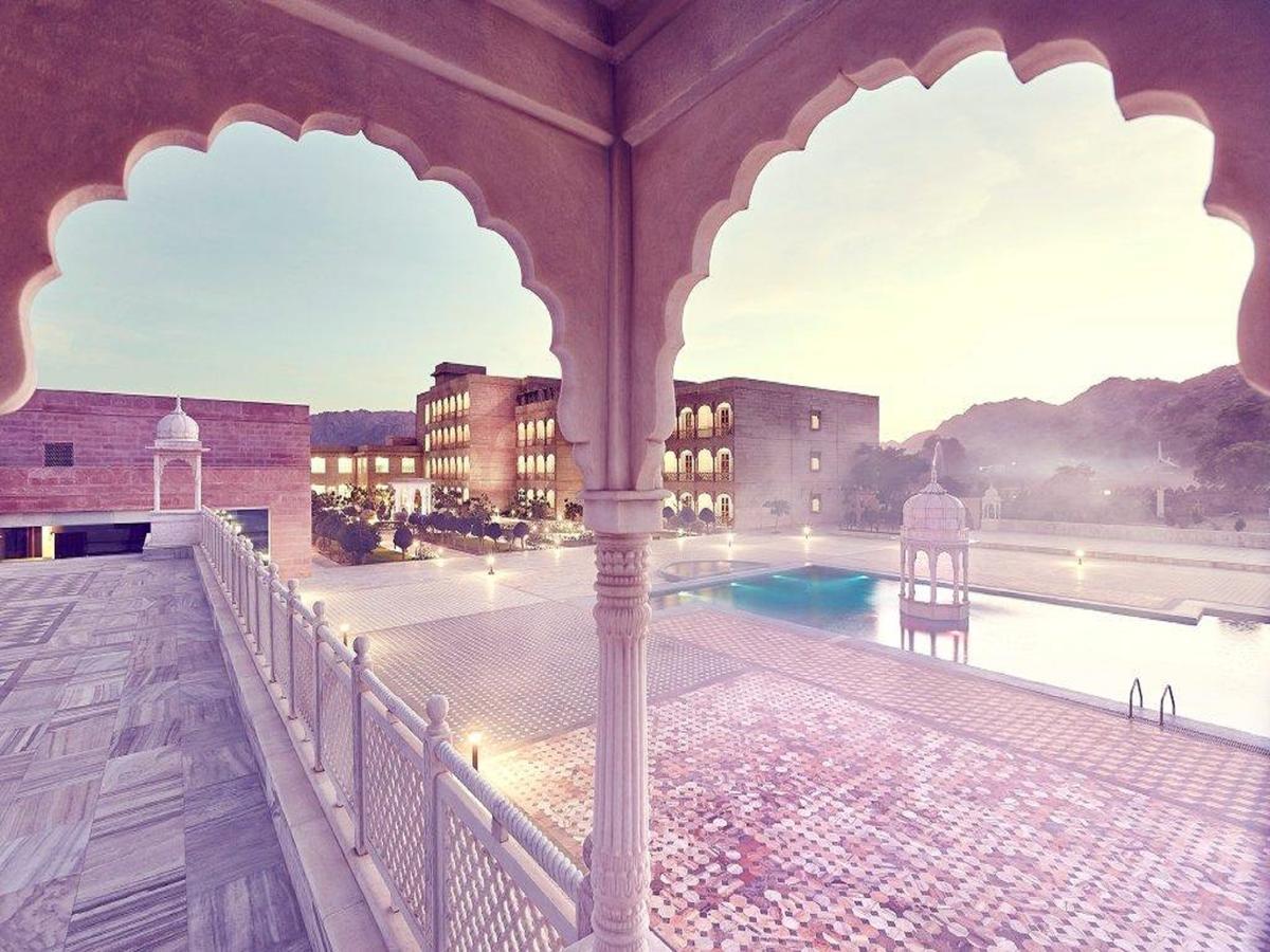 Отель Pratap Mahal Pushkar Ihcl Seleqtion Экстерьер фото