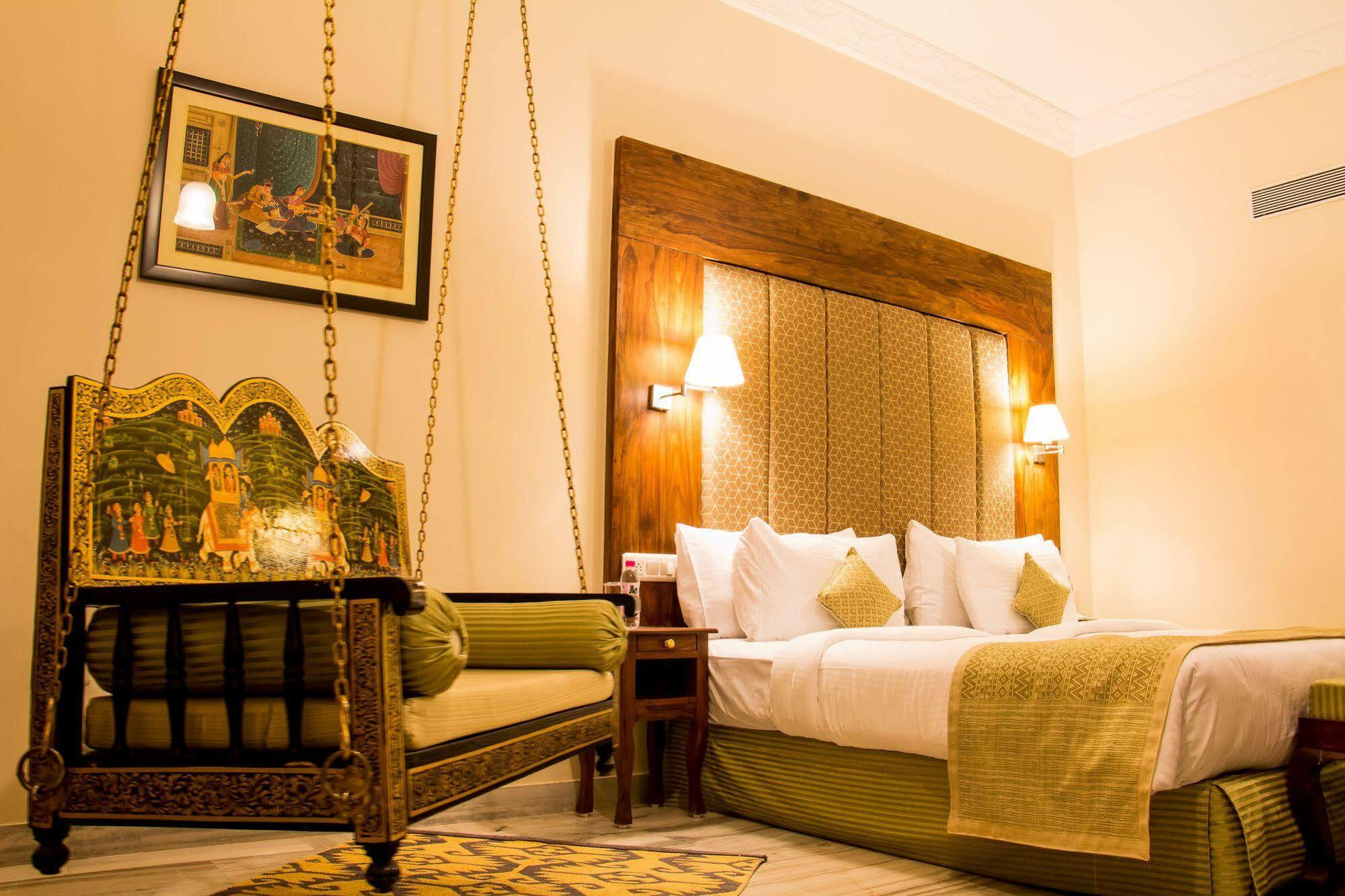 Отель Pratap Mahal Pushkar Ihcl Seleqtion Экстерьер фото