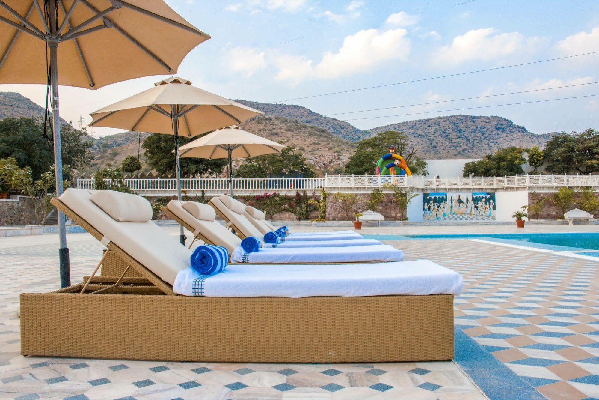 Отель Pratap Mahal Pushkar Ihcl Seleqtion Экстерьер фото