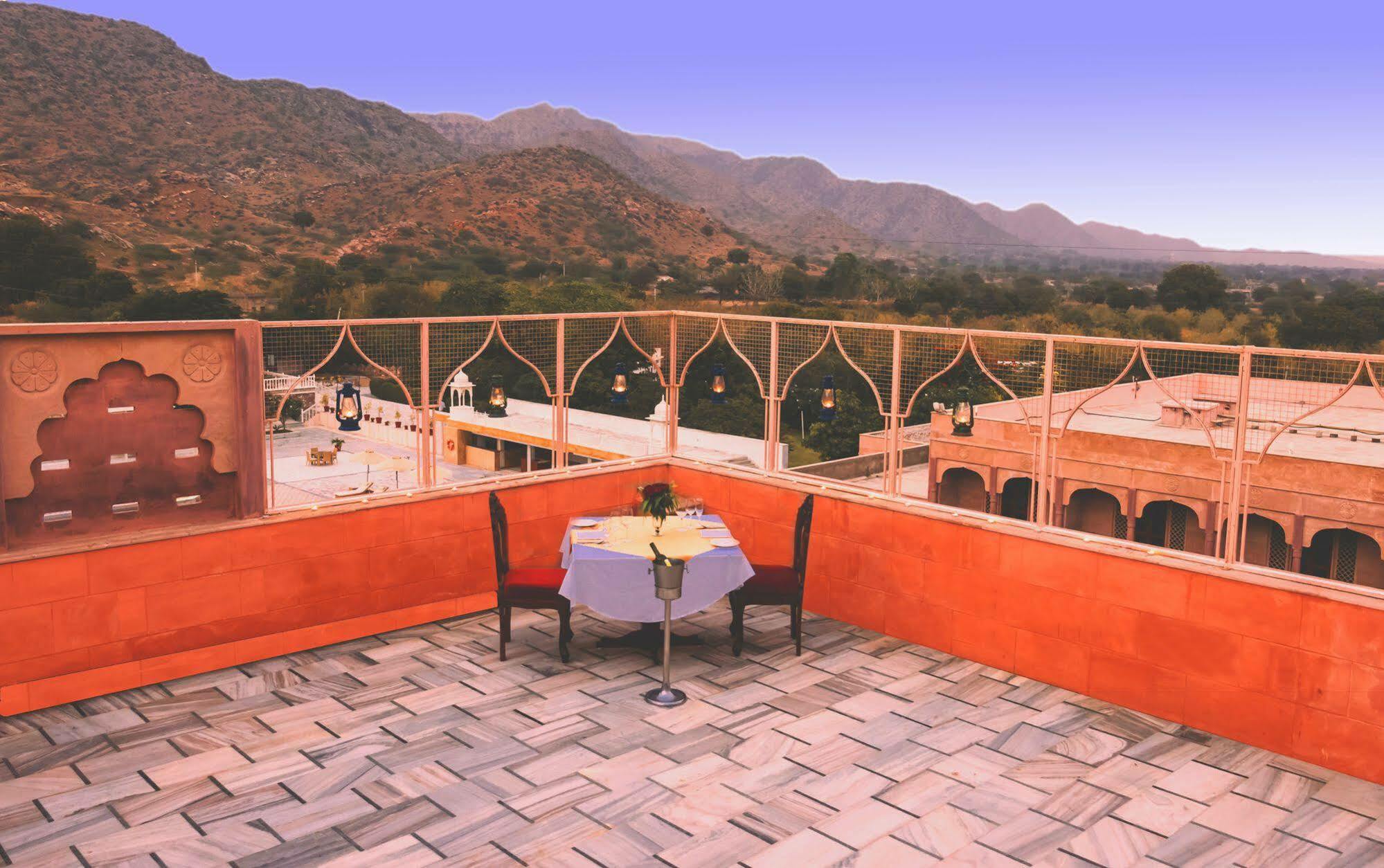 Отель Pratap Mahal Pushkar Ihcl Seleqtion Экстерьер фото