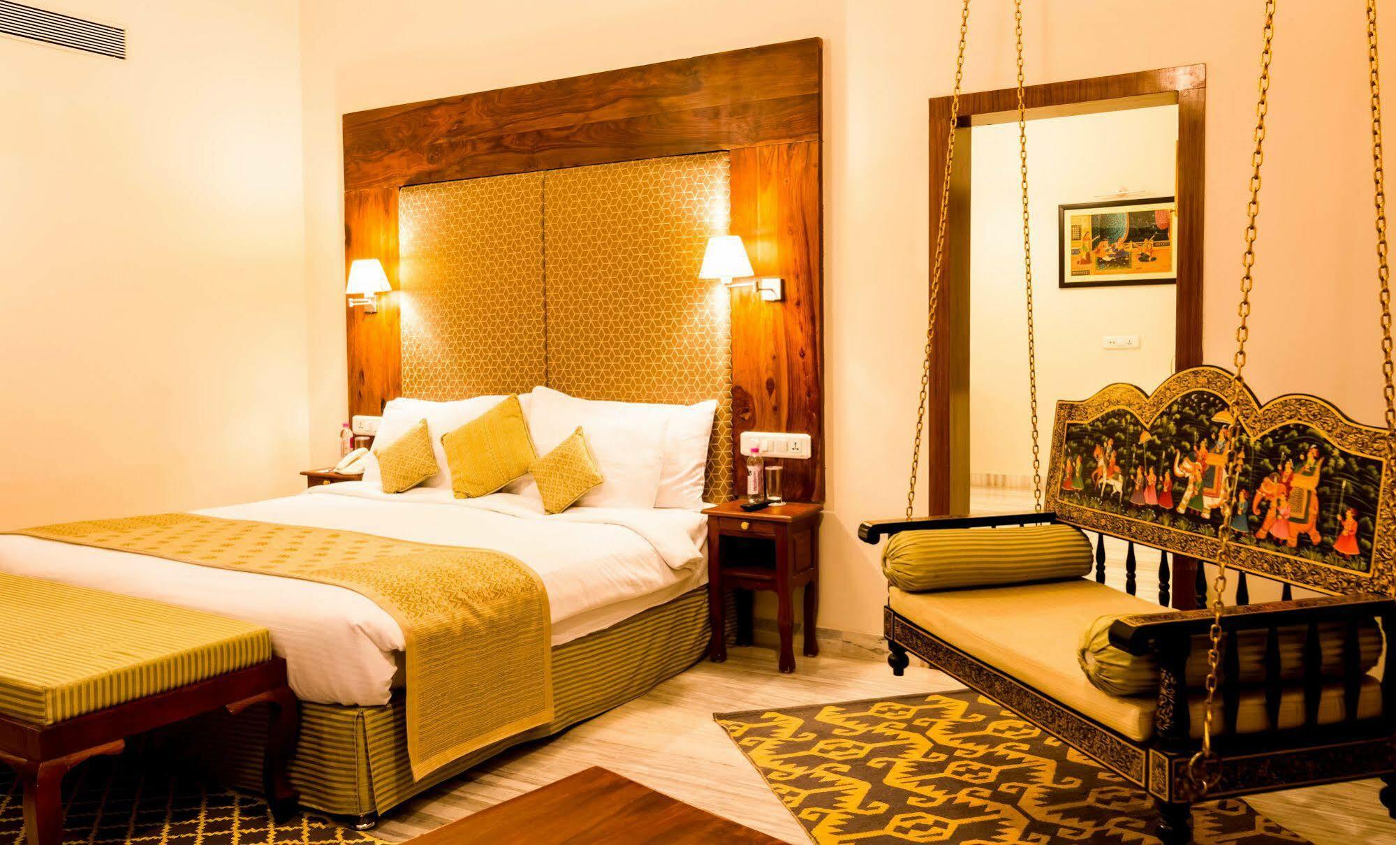 Отель Pratap Mahal Pushkar Ihcl Seleqtion Экстерьер фото