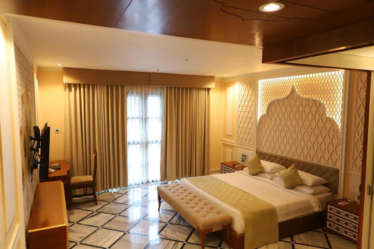 Отель Pratap Mahal Pushkar Ihcl Seleqtion Экстерьер фото