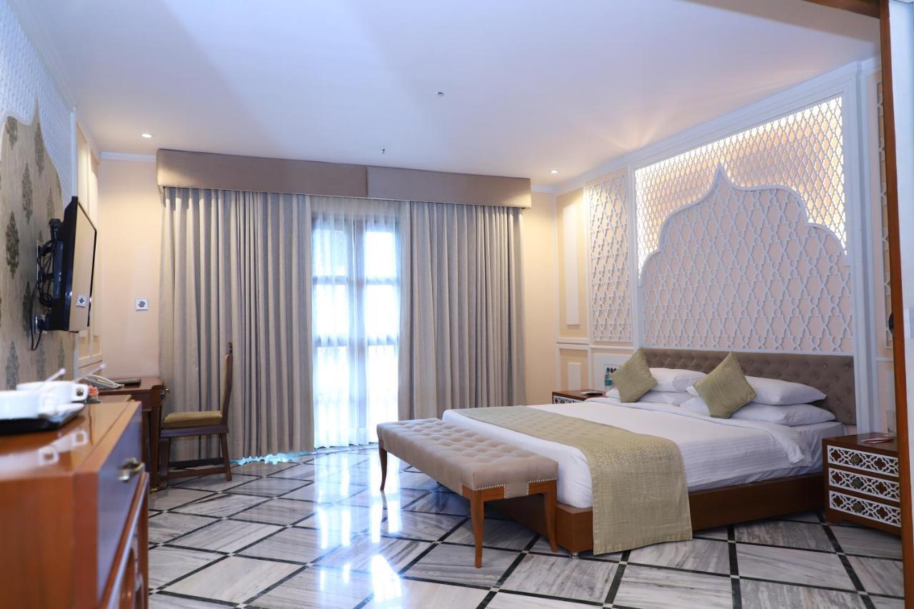 Отель Pratap Mahal Pushkar Ihcl Seleqtion Экстерьер фото